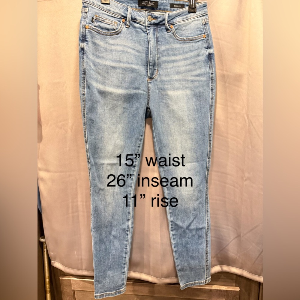 Judy blue skinny fit 5 pocket Light Blue Women's Jeans